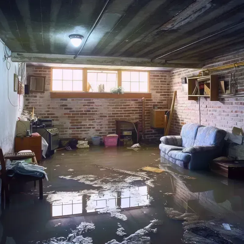 Flooded Basement Cleanup in Mont Vernon, NH